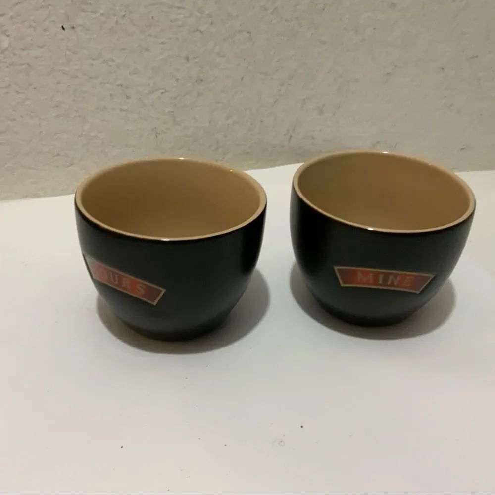 New Bailey’s Yours and Mine Cups Set of Two